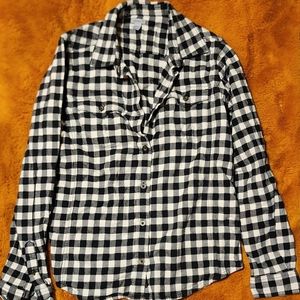 flannel shirt